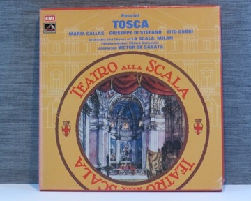 Tosca 2LP Opera  Teatro alla Scala