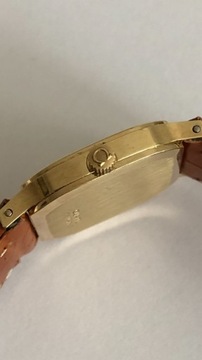 Omega damska złoto 14K, 585, piękny zegarek super 