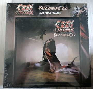 Puzzle Rock Saws 500 OZZY OSBOURNE: BLIZZARD