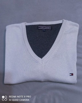 Tommy Hilfiger oryginalny sweter rozmiar 3XL, 4XL