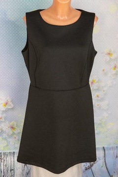 Sukienka Czarna MANGO r. XL Mała czarna koktajlowa