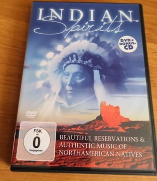 Ind Indian Spirits - dvd+cd