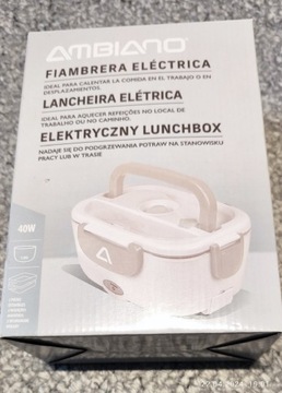 Elektryczny Lunchbox Ambiano zasilanie 230V / 12V