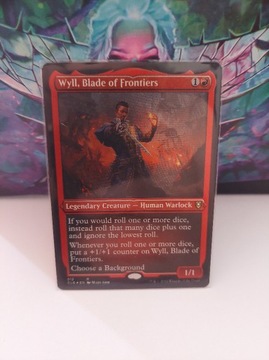 MTG: Wyll, Blade of Frontiers *(512)