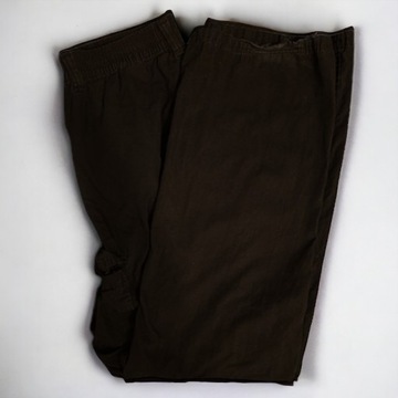 [BERSHKA] Szerokie Baggy Cargo Czarne Spodnie