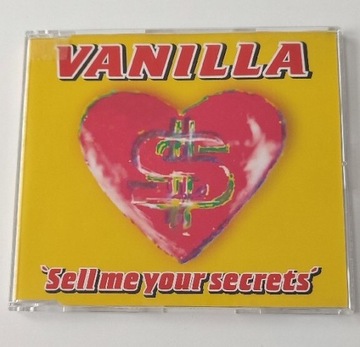 Vanilla - Sell Me Your Secrets (Eurodance)