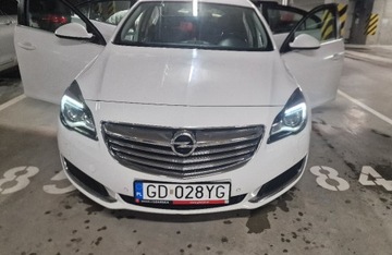 Opel insignia 2014 rok, 2.0 140 KM, sprowadzony.