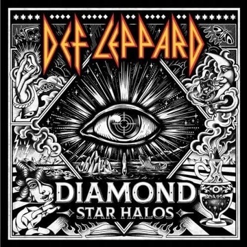 Def Leppard - Diamond Star Halos - cd nowa folia 