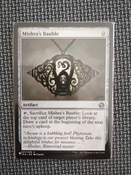 Mishra's Bauble Mystery Booster MTG