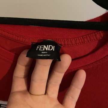 Koszulka Fendi y2k