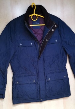 kurtka pikowana Blue Harbor jak hugo boss Barbour 