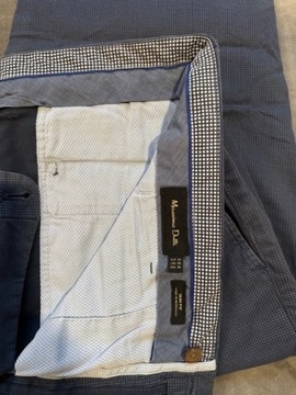 spodnie męskie Massimo Dutti XL pas 98 cm