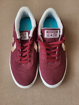 Trampki sneakersy burgund Converse 39