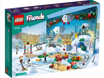 NOWY Lego 41758 Friends Kalendarz adwentowy 2023