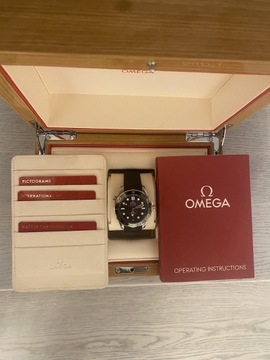 Zegarek Omega Seamaster Diver 300m sedna gold 