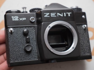 Aparat analogowy Zenit 12XP Sprawdzony z filmem