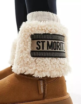 Oryginalne buty śniegowce St.moritz steve madden