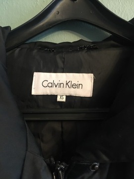 Płaszcz puchowy Calvin Klein oryginalny