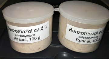 BENZOTRIAZOL, antyzadymiacz, Reanal, 100 g