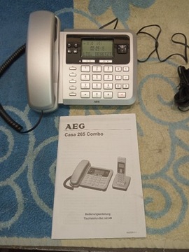 AEG CASA 265 Combo Wired Phone