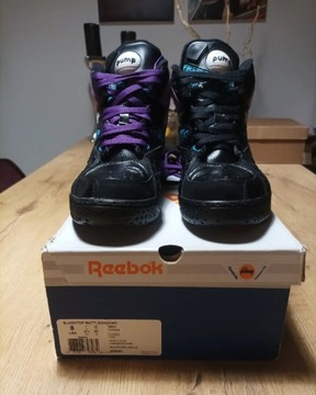 Reebok the Pump BlackTop Battleground (40,5)