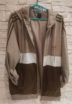 Adidas bluza kurtka wiatrówka XL 