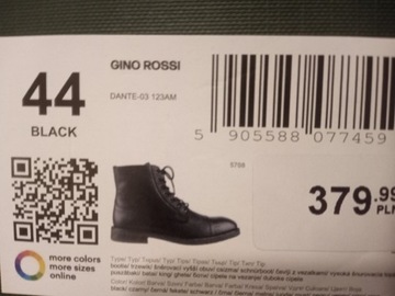 Buty marki Gino Rossi 