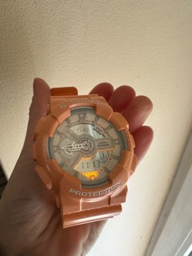 Casio G-Shock GA-110SG pomarańczowy