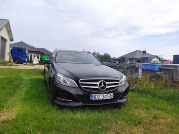 Mercedes w 212 amg  2014r czesci karoseri i mech