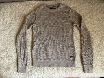 Sweter męski, Jack & Jones r. S, nowy/bez metki