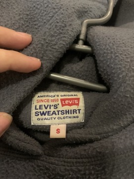 Levi’s sweatshirt since 1850