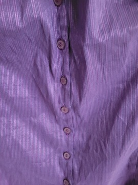 Mohito elegancka fioletowa bluzka