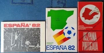 Mistrzostwa Świata Espana Hiszpania 1982 zestaw