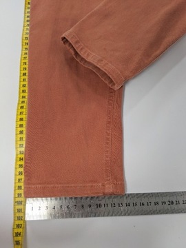 Zara Skinny Chino rozmiar 44 męskie brązowe