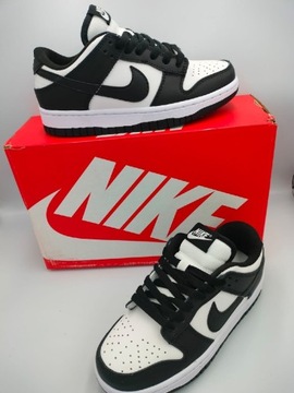 Wyprzedaż Nike Dunk Low Panda 45 Skarpetki Gratis 