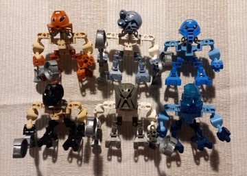 Lego BIONICLE Matoran of Mata Nui