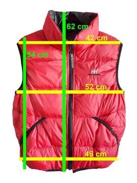 HELLY HANSEN Red Black Insulator kamizelka puchowa