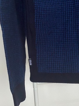 sweter Hugo Boss męski XL granatowy