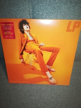 LP- Heart To Mouth -winyl !(Laura Pergolizzi)-Nowy