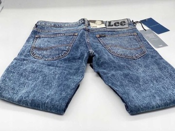 Jeans LEE LUKE Rurki Slim Stretch W29 L32  Okazja 
