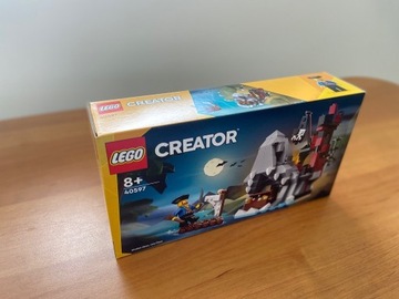 Klocki LEGO Creator 40597 Straszna Wyspa Piratów