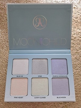 ANASTASIA ABH MOONCHILD GLOW KIT palette 