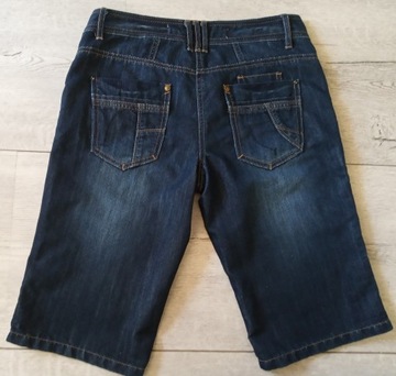 KRÓTKIE SPODENKI NEXT DENIM R. UK 12 EUR 40