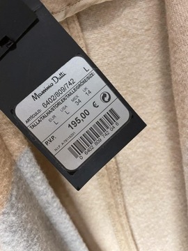 Massimo Dutti płaszcz rozmiat L.