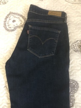 Damskie spodnie jeans LEVIS San Francisco W27 L32