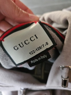 North face  gucci  _ bluza  7 / 8 lat 