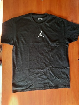 Nowa koszulka Jordan Czarna rozmiar XL