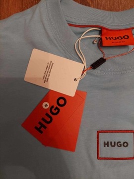 Koszulka męska t-shirt Hugo Boss 
