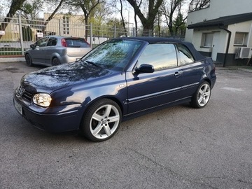 Golf 4 Cabrio 2000r , 1,9 Diesel, 66kW, stan b.d