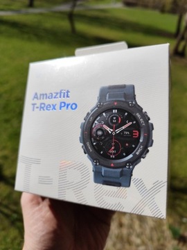 Nowy Amazfit T-Rex Pro Steel Blue